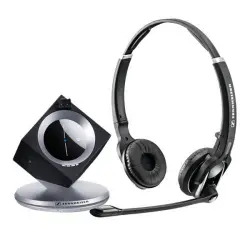 Auriculares inalámbricos Sennheiser DW 30 Pro2 Negro