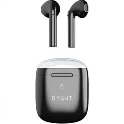 Auriculares Ryght R483898 Dyplo 2 True Wireless - Negro