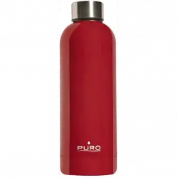 Botella - Puro Hot&Cold, 500ml, Térmico, Acero inoxidable, Rojo