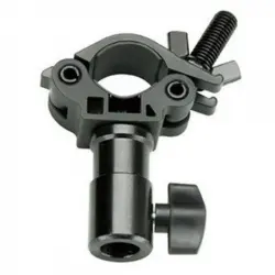 Bresser JM-03 Abrazadera de Tubo 50 mm con Conexión de Trípode
