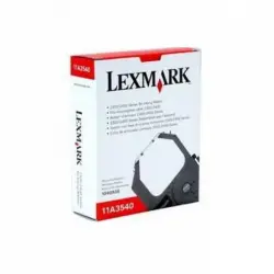Cinta Tinta Original Lexmark 11A3540 Negro
