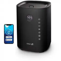 Clean Air Optima Ca-604B Smart Humidificador de Aire Wifi con Ionizador