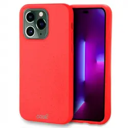 Cool Funda Eco Biodegradable Roja para iPhone 14 Pro