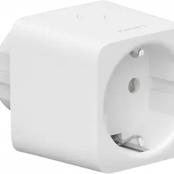Enchufe inteligente - Philips Hue Smart Plug, Compatible con Alexa y Google Home, Blanco