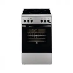 Faure Cocina De Inducción 54l 3 Fuegos Plata - Fci553gcsa
