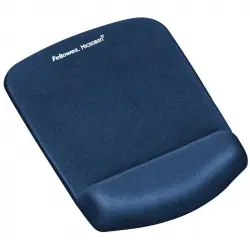 Fellowes Foam Plush Alfombrilla de Ratón con Reposamuñecas Azul