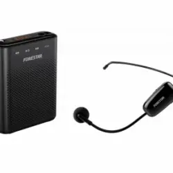 Fonestar Alta-voz-w30 Amplificador Portátil Para Cintura Con Micrófono Y Grabador Usb/microsd/mp3