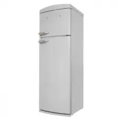 Frigorífico 2 Puertas Evvo F50 Retro Gris