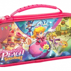 Funda - Ardistel Blackfire Princess Peach Showtime, Para Nintendo Switch y Lite OLED, Rosa
