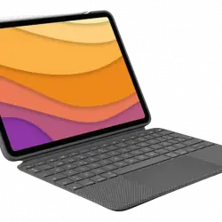 Funda con teclado - Logitech Combo Touch, Para Apple iPad Air (4ª generación), Gris Oxford