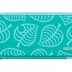 Funda - Nintendo (Ed. Animal Crossing: New Horizons), Para Switch Lite, Verde
