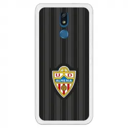 Funda Oficial Ud Almería Fondo Negro Para Lg K40