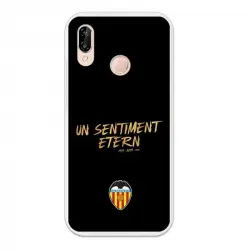 Funda Oficial Valencia Un Sentiment Ss18-19 Huawei P20 Lite