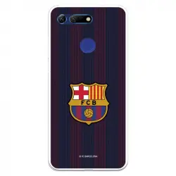 Funda Para Huawei Honor View 20 Del Barcelona Rayas Blaugrana - Licencia Oficial Fc Barcelona
