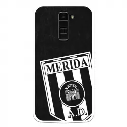 Funda Para Lg K10 Del Mérida Escudo - Licencia Oficial Mérida