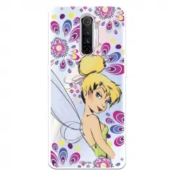 Funda para Realme X2 Pro Oficial de Disney Campanilla Flores Peter Pan