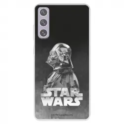 Funda Para Samsung Galaxy S21 Fe Oficial De Star Wars Darth Vader Fondo Negro - Star Wars