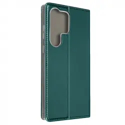 Funda Para Samsung Galaxy S23 Ultra Imán Magnético Smart Magneto Verde
