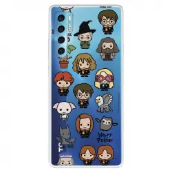 Funda Para Tcl 20 Pro 5g Oficial De Harry Potter Personajes Iconos - Harry Potter