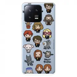 Funda Para Xiaomi 13 Oficial De Harry Potter Personajes Iconos - Harry Potter