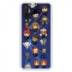 Funda Para Xiaomi Mi 9 Lite Oficial De Harry Potter Personajes Iconos - Harry Potter