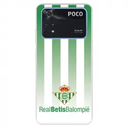 Funda Para Xiaomi Poco M4 Pro 4g Del Betis - Licencia Oficial Real Betis Balompié