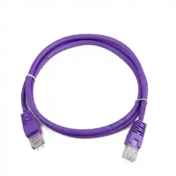 Gembird Cable de Red UTP Cat 5e 0,25m Violeta
