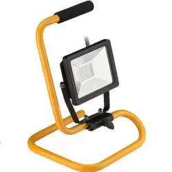 Goobay Proyector LED de Exterior con Base 30W Negro