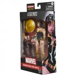 Hasbro Original Avengers Marvel Legends Series Figura Power Princess del Escuadrón Supremo