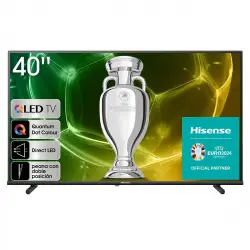 Hisense - TV QLED 100,3 Cm (40") 40A5KQ Full HD, Smart TV, Inteligencia Artificial