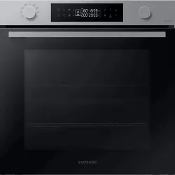 Horno - Samsung NV7B4450VAS/U1, Multifunción, Pirolítico, 76 l, 59.5 cm, Dual Cook, WiFi, Inox