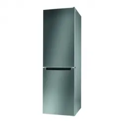 Indesit - Frigorífico Combi Control Electrónico - LI8 S1E X Inox
