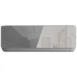 Infiniton Split-a3503p+ – Aire Acondicionado Split, Plata/espejo, Inverter, A+++, Bomba De Calor, 3500 Frigorías, 3000 Calorías, Refrigerante R32,