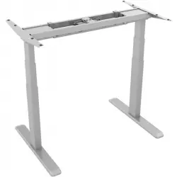 Kimex 150-2401W Base de Escritorio Motorizada Regulable Gris