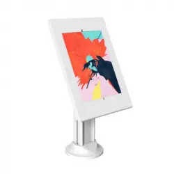 Kimex Soporte de Mesa Blanco para Tablet iPad 9.7"-10.2"/Pro 10.5"/Samsung Tab A 10.1"