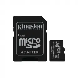 Kingston Canvas Select Plus MicroSDXC 32GB UHS-I U1 V10 Clase 10 + Adaptador