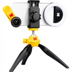 Kodak Kit de Fotografía para Smartphone con Trípode y Anillo de Luz
