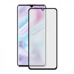 Ksix Cristal Templado 9H Full Glue 2.5D Borde Negro Xiaomi MI Note 10/Note 10 PRO