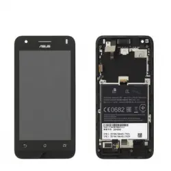 Lcd Display Touch + Frame Pantalla Original Negro Asus Zenfone C Zc451cg