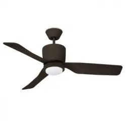 Leds C4 Ventilador Ip20 Vera Led 15w Blanco Cálido - 3000k Marrón Cobrizo Marrón