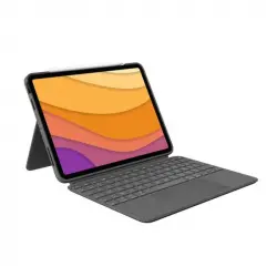 Logitech Combo Touch Funda con Teclado para iPad Air 4/5 Francés AZERTY Gris