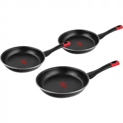 Magefesa Kilauea Set de 3 Sartenes 20/24/26cm