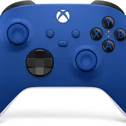 Mando inalámbrico - Microsoft Xbox One Controller Wireless QAU-00002, Para Series X/S, Branded, Azul
