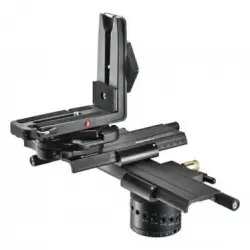 Manfrotto - Rótula panorámica profesional MH057A5-LONG  - Base larga