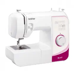 Máquina De Coser Mecánica Brother Rl417