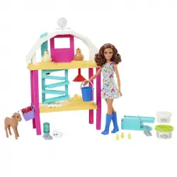 Mattel Muñeca Barbie y su Granja