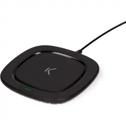 Mobile Tech Cargador Inalámbrico Carga Rápida 10W Negro