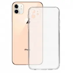 Mobile Tech Funda Flex Transparente para Apple iPhone 12 Mini