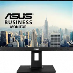 Monitor - ASUS BE24WQLB Profesional, 24.1" WUXGA, IPS, Rotativo, 5 ms, 60 Hz, HDMI, USB, DisplayPort, Flicker-free, Negro