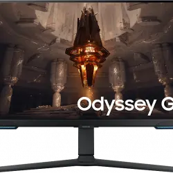 Monitor gaming - Samsung Odyssey G7 LS28BG700EPXEN, 28", UHD, 1 ms, 144 Hz, USB, Bluetooth, Negro